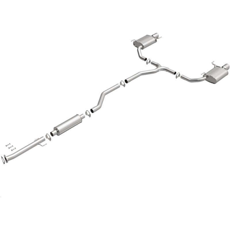 MagnaFlow BRE Exhaust Kit 09-14 Acura TSX 2.4L - Burkken Auto Parts