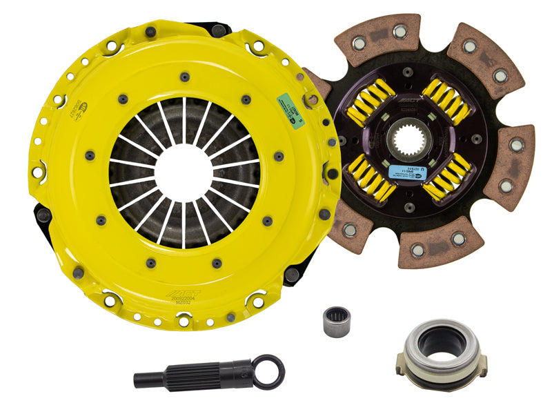 ACT 2006 Mazda MX-5 Miata HD/Race Sprung 6 Pad Clutch Kit - Burkken Auto Parts