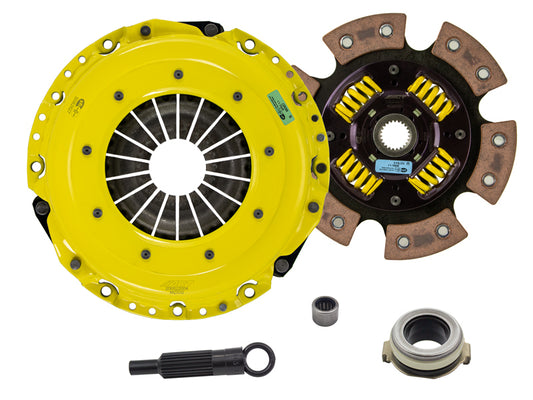 ACT 2006 Mazda MX-5 Miata HD/Race Sprung 6 Pad Clutch Kit - Burkken Auto Parts