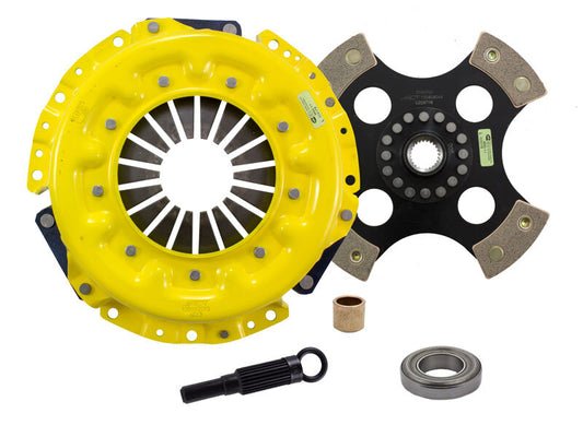 ACT 1981 Nissan 280ZX HD/Race Rigid 4 Pad Clutch Kit - Burkken Auto Parts