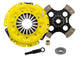 ACT 1981 Nissan 280ZX HD/Race Rigid 4 Pad Clutch Kit - Burkken Auto Parts