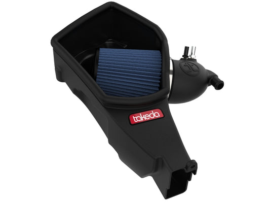 aFe 18-21 Kia Stinger L4 2.0L (t) Takeda Stage-2 Cold Air Intake System w/ Pro 5R Filter - Burkken Auto Parts