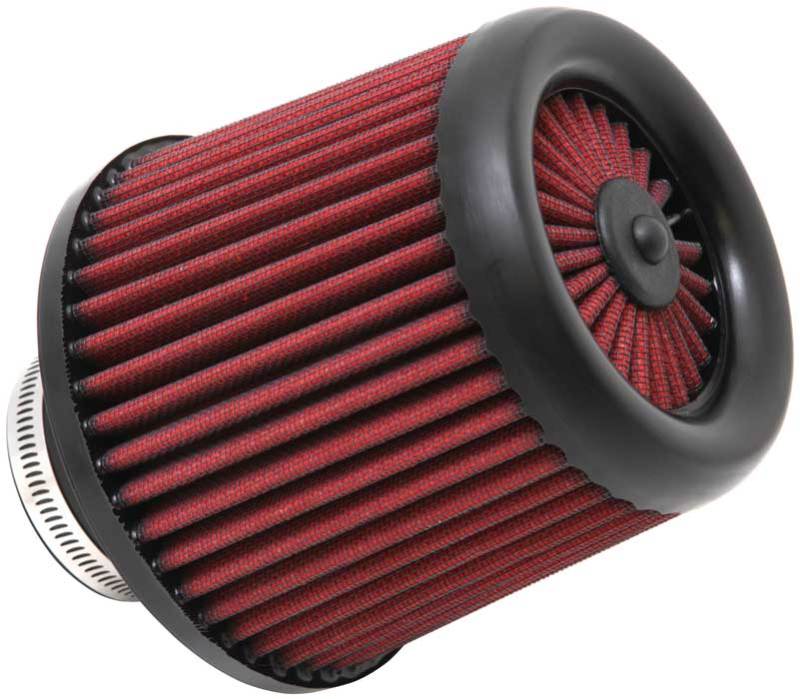 AEM Dryflow Air Filter - Round Tapered 6in Base OD x 5in Top OD x 5.5in H x 2.5in Flange ID - Burkken Auto Parts