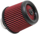 AEM Dryflow Air Filter - Round Tapered 6in Base OD x 5in Top OD x 5.5in H x 2.5in Flange ID - Burkken Auto Parts