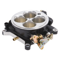 Edelbrock Throttle Body 4-Barrel 4150 Style Flange 1 75In Bores Includes Gm/DeLPHi Iac - Burkken Auto Parts
