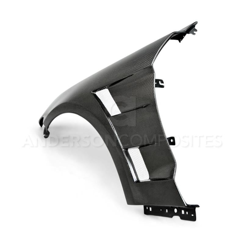Anderson Composites 15-16 Ford Mustang Type-AT Fenders (0.4in Wider) - Burkken Auto Parts