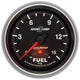 Autometer Sport-Comp II Fuel Pressure Gauge 2 5/8in 15PSI Stepper Motor w/ Peak & Warn - Burkken Auto Parts