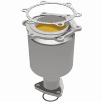 Magnaflow 1997 Infiniti QX4 3.3L Direct Fit Converter - Burkken Auto Parts