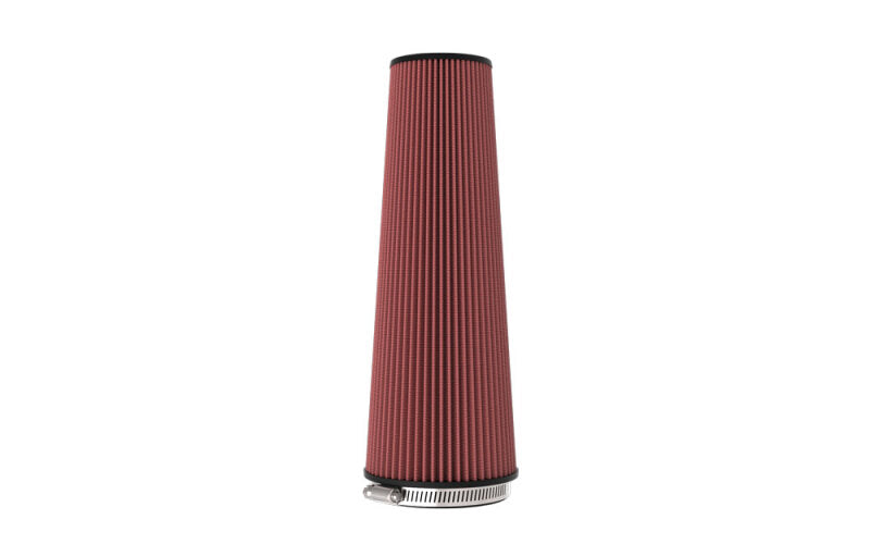 K&N Universal Clamp-On Air Filter 7-1/2in 6 DEG FLG 5in OD 20 1/8in H - Burkken Auto Parts