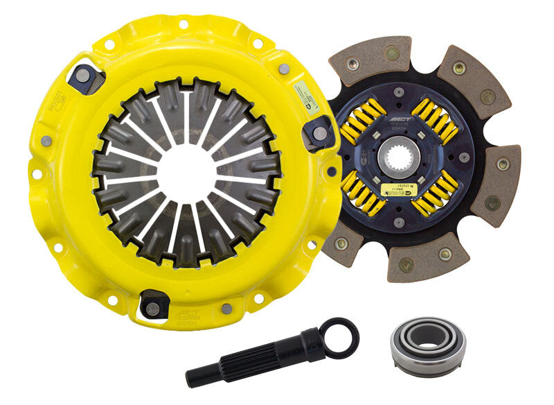 ACT 1990 Eagle Talon MaXX/Race Sprung 6 Pad Clutch Kit - Burkken Auto Parts