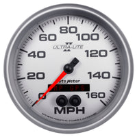 Autometer Ultra-Lite II 5in 0-140MPH In-Dash Electronic GPS Programmable Speedometer - Burkken Auto Parts