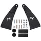 ANZO 2015-2017 Ford F-150 LED Bar Roof Mounting Brackets - Burkken Auto Parts