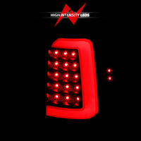 ANZO 1997-2004 Dodge Dakota LED Taillights Black Housing Smoke Lens Pair - Burkken Auto Parts