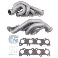 BBK 11-14 Ford F-150 Coyote 5.0 Shorty Tuned Length Exhaust Headers - 1-3/4in Titanium Ceramic - Burkken Auto Parts