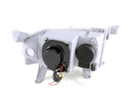 ANZO 2004-2007 Scion Xb Projector Headlights w/ Halo Black G2 - Burkken Auto Parts