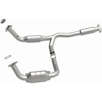 MagnaFlow Conv DF 05-06 GMC Envoy XL Denali - Burkken Auto Parts