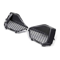 Anderson Composites 2024 Ford Mustang GT Carbon Fiber Front Bumper Inserts - Burkken Auto Parts