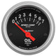 Autometer Sport-Comp 52mm 0-7 Bar Short Sweep Electronic Oil Pressure Gauge - Burkken Auto Parts