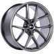 BBS CI-R 20x10 5x112 ET45 Platinum Silver Polished Rim Protector Wheel -82mm PFS/Clip Required - Burkken Auto Parts