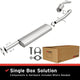 MagnaFlow BRE Exhaust Kit 97-01 Ventr Silhette Montana Trans Sport 3.4L - Burkken Auto Parts