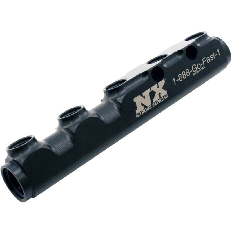 Nitrous Express Fuel Log 5 Port w/o Fittings - Burkken Auto Parts