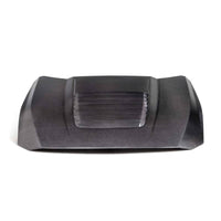 Anderson Composites 2024 Ford Mustang S650 Double-Sided Carbon Fiber Hood - Burkken Auto Parts