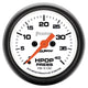 Autometer Digital Stepper Motor 0-4000 PSI HPOP Pressure Phantom Gauge - Burkken Auto Parts
