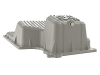 aFe 20-25 GM Trucks Engine Oil Pan - Raw w/ Machined Fins