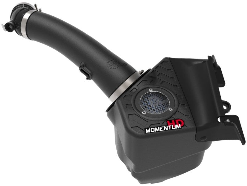 aFe 20-21 Jeep Wrangler (JL) V6-3.0L (td) Momentum HD Cold Air Intake System w/ Pro 10R Media - Burkken Auto Parts