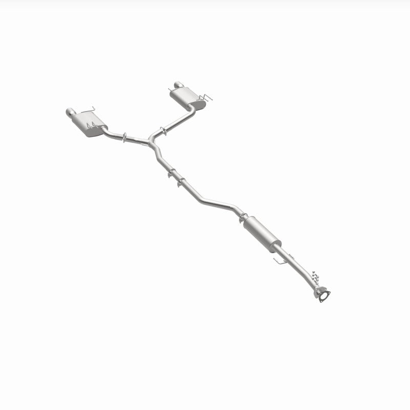 MagnaFlow 08-12 Honda Accord 3.5L BRE Exhaust Kit - Burkken Auto Parts