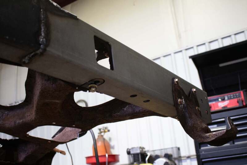 Rust Buster 97-03 Ford F150 Single Cab 8ft Bed Rear Frame Section - Right Side