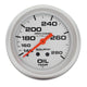 Autometer Ultra-Lite 66.7mm Mechanical 140-280 Degree F Oil Temperature Gauge w/ 6in Tubing - Burkken Auto Parts