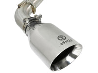 aFe Takeda 2.5in 304 SS Axle-Back Exhaust w/ Polished Tips 16-18 Infiniti Q50 V6-3.0L (tt) - Burkken Auto Parts