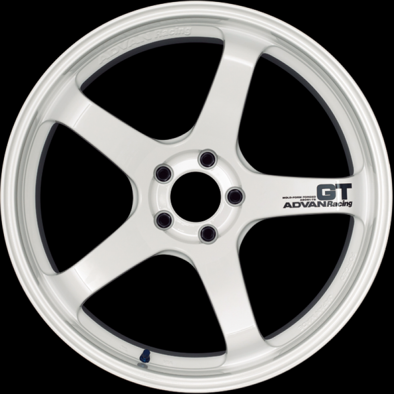 Advan GT Premium Version 20x11.0 / +15 ET / 5x114.3 / 73mm Bore / Racing White - Burkken Auto Parts