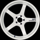 Advan GT Premium Version 20x10.0 / +35 ET / 5x114.3 / 73mm Bore / Racing White - Burkken Auto Parts