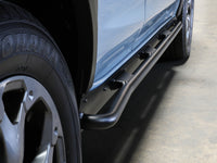 aFe POWER 18-23 Subaru Crosstrek Terra Guard Off-Road Sliders - Black - Burkken Auto Parts