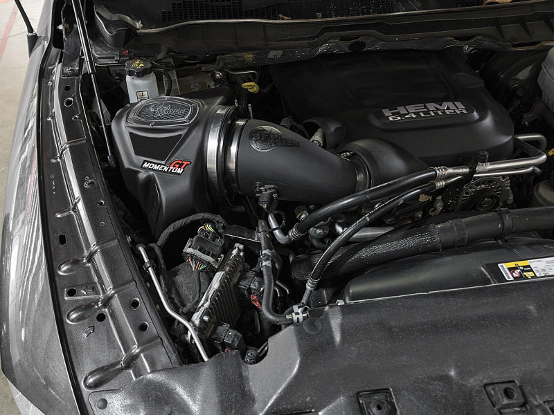 aFe Power Momentum GT Pro Dry S Cold Air Intake 14-16 Dodge Ram 2500 V8-6.4L Hemi - Burkken Auto Parts