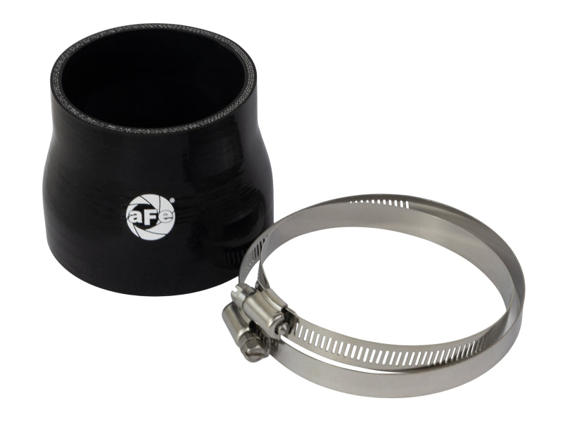 aFe POWER Universal Products Coupler Kit (3-1/2 x 3)in ID x 3in L - Black - Burkken Auto Parts