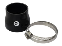 aFe POWER Universal Products Coupler Kit (3-1/2 x 3)in ID x 3in L - Black - Burkken Auto Parts