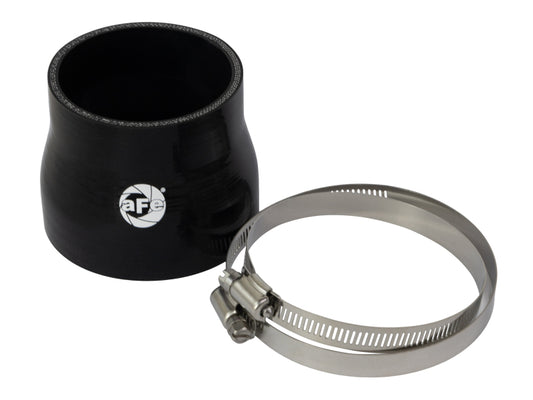 aFe POWER Universal Products Coupler Kit (3-1/2 x 3)in ID x 3in L - Black - Burkken Auto Parts
