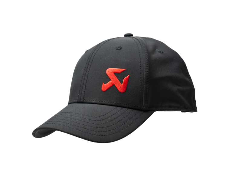 Akrapovic Logo Baseball Cap - Black - Burkken Auto Parts