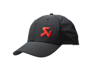 Akrapovic Logo Baseball Cap - Black - Burkken Auto Parts