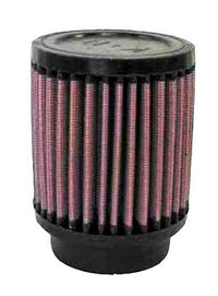 K&N Universal Rubber Filter 2 1/2inch Flange 3 1/2inch OD 4 inch Height - Burkken Auto Parts