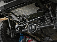 aFe MACH Force-Xp Axle-Back Exhaust System w/Black Tip 18-20 Jeep Wrangler L4-2.0T / V6-3.6L - Burkken Auto Parts