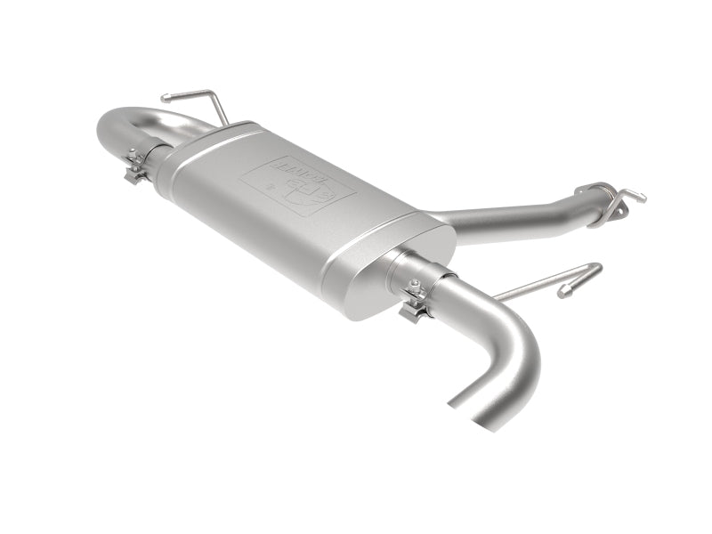 aFe Takeda 2-1/2in 304 SS Axle-Back Exhaust 18-21 Hyundai Kona L4 1.6L (t) - Burkken Auto Parts