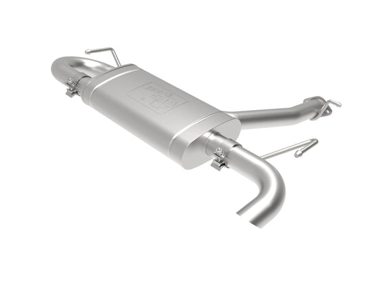 aFe Takeda 2-1/2in 304 SS Axle-Back Exhaust 18-21 Hyundai Kona L4 1.6L (t) - Burkken Auto Parts