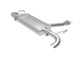 aFe Takeda 2-1/2in 304 SS Axle-Back Exhaust 18-21 Hyundai Kona L4 1.6L (t) - Burkken Auto Parts