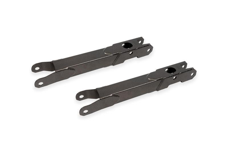 BMR 16-24 Chevrolet Camaro (6th Gen) Non-Adjustable Rear Lower Control Arm - Black Hammertone - Burkken Auto Parts