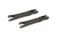 BMR 16-24 Chevrolet Camaro (6th Gen) Non-Adjustable Rear Lower Control Arm - Black Hammertone - Burkken Auto Parts