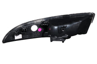 ANZO 1993-2002 Chevrolet Camaro Euro Parking Lights Black w/ Amber Reflector - Burkken Auto Parts